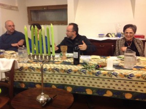 Cena ebraica